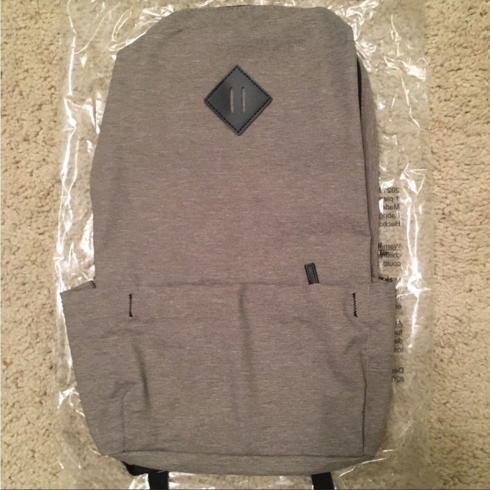 New Gray Backpack - image 1